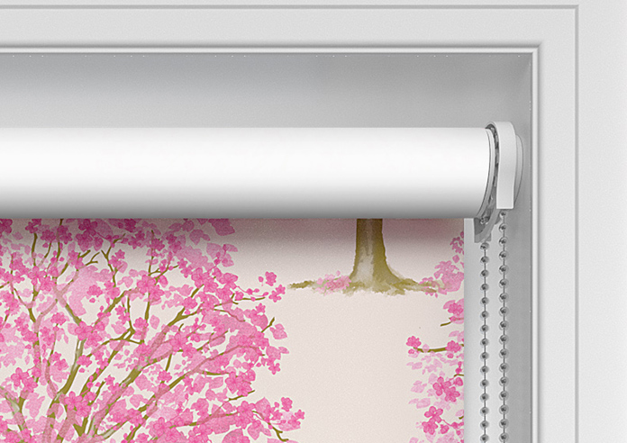 Classic Woodland, Pink Blossom - Twist&Fit Roller Blind - Image 11